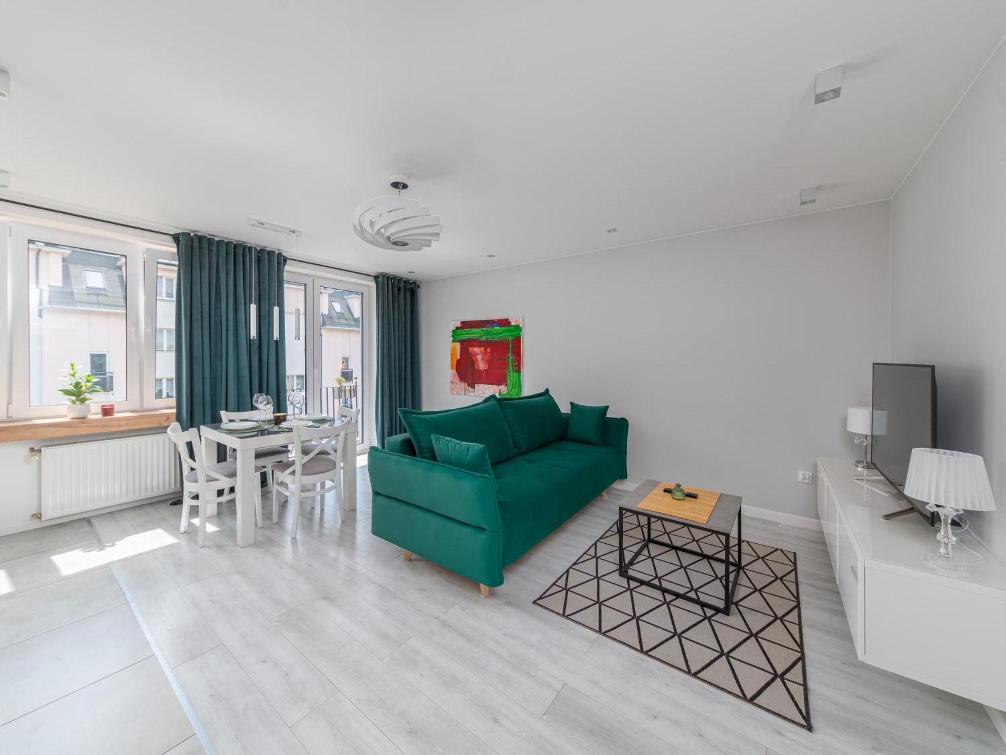 Sloneczny Apartament Monopolis Лодзь Экстерьер фото