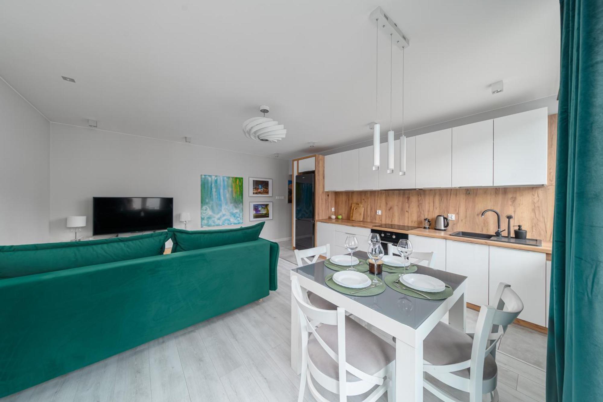 Sloneczny Apartament Monopolis Лодзь Экстерьер фото