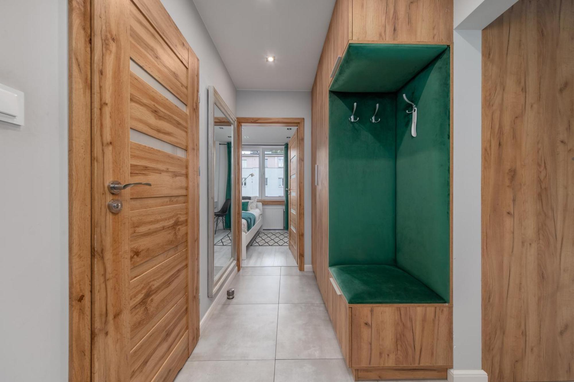 Sloneczny Apartament Monopolis Лодзь Экстерьер фото