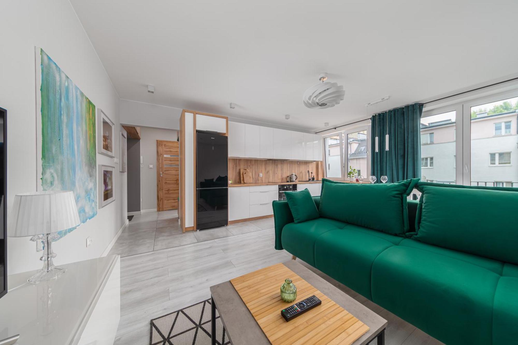 Sloneczny Apartament Monopolis Лодзь Экстерьер фото