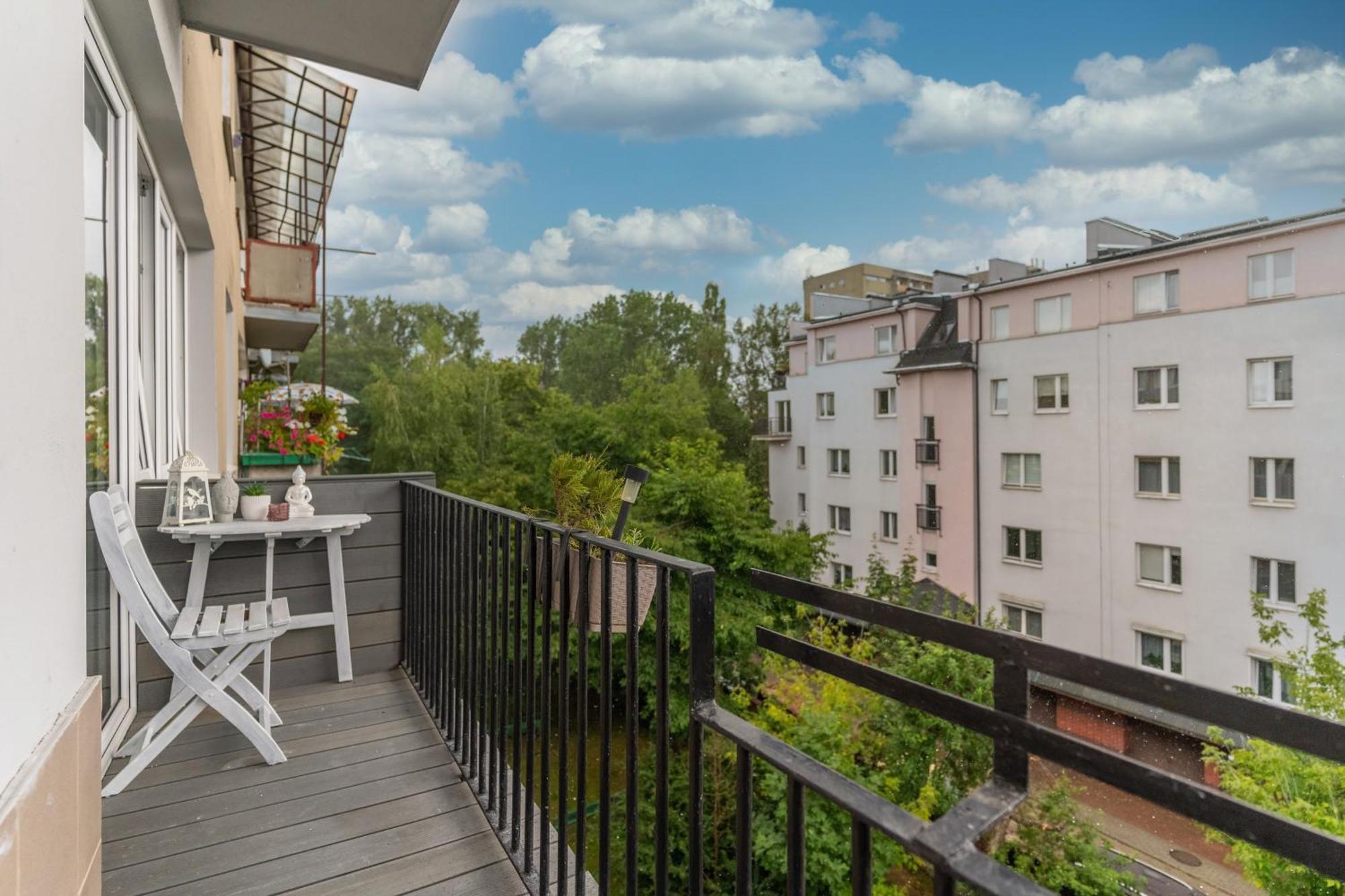 Sloneczny Apartament Monopolis Лодзь Экстерьер фото