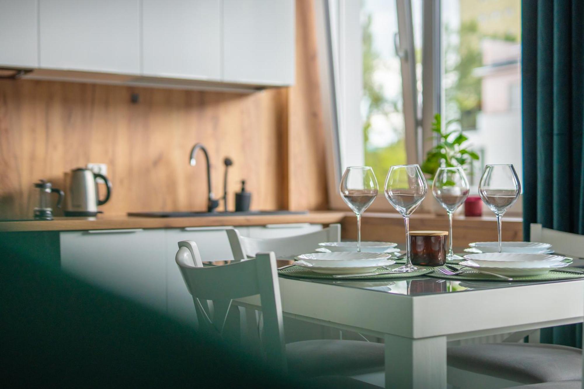 Sloneczny Apartament Monopolis Лодзь Экстерьер фото